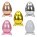 Standing Easter Egg Cute Cake Balloon Baby Birthday First-year Party Decoration Setup Ins Scene Photo Props_desvips.com