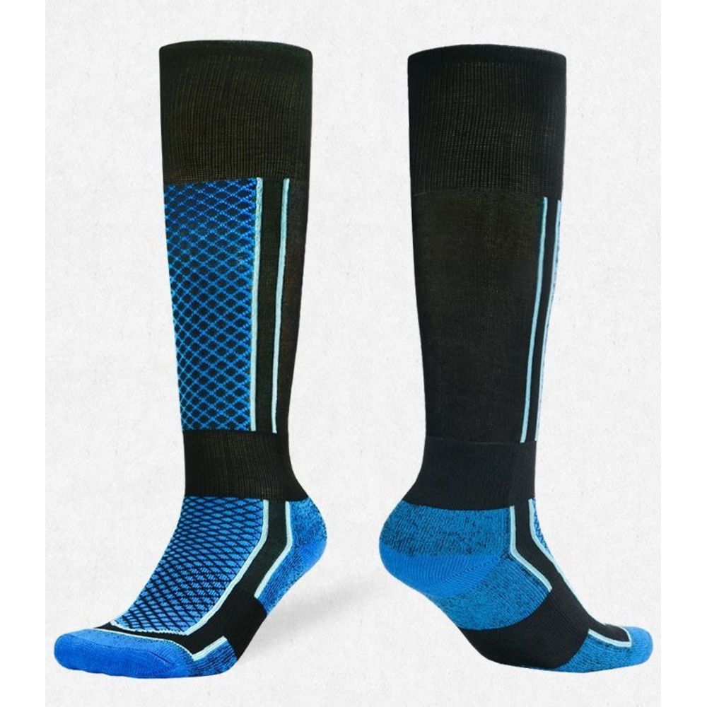 Professional Winter Thickened Warm Ski Men And Women Towel High Mountaineering Snow Sports Long Tube Cotton Socks_desvips.com