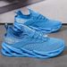 Hot Sale Summer Pink Casual Women Blade Big Size 46 Light Breathable Running Shoes Men Mesh Sports Sneakers_desvips.com