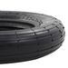Puncture-Proof Replacement Tire - 36 Cm Outer Diameter, 120 Kg Load Capacity, Ideal For Hand Trucks, Trolleys, Carts, Dollies, Wheelbarrows_desvips.com