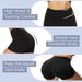 Women’s Clothing Women's Printed Nude Yoga Shorts With Pockets Skin Friendly Tight Hip Lifting Elastic Quick Drying Sports Fitness Shorts_desvips.com