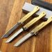 In Stock No Lock Folding Self-Defense Small Household Fruit High Hardness Damascus Steel Pocket Courier Knife_desvips.com