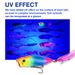 FJORD 80mm 13g Popper Floating Lure Treble Hook With Feathers New Design Topwater Fishing Lure UV Effect Artificial Baits_desvips.com
