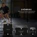 Plyo-Box/Sprungbox, Robust, 76x61x51 Cm, Schwarz, Griff 10x3,5 Cm, Bis 120 Kg_desvips.com