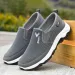 Men Penny Boat Sports Shoes Breathable Orthopedic Travel Plimsolls Slip On Non-Slip For Outdoor Activity Hiking Walking_desvips.com