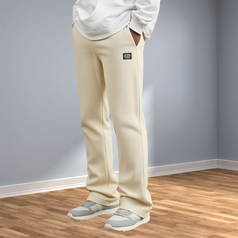 Casual Trousers, Long Sports Men's Jogging Pants, Fashionable Style, Suitable All Seasons, Ideal Gift For Men_desvips.com