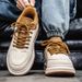 Men's Casual Sneakers, Luxury Trainer Breathable Race Running Shoes, Fashion Loafers For Men._desvips.com