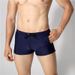 Men's Quick-Dry Swim Trunks - UPF50+ Sun Protection With Side Pockets (Board Shorts For Beach & Pool 5" Inseam Black/Blue/Navy)_desvips.com