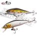 WALK FISH 5.5cm 4.5g 3D Eyes Floating Minnow Lure Plastic Pesca Artificial Jig Wobblers Crankbait Fishing Hard Baits Sea Bass_desvips.com
