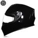 Motorcycle Outdoor Helmet, Men's And Women's Full Face Helmet, All Season Single Lens Bluetooth Safety Helmet, Stylish And Trendy._desvips.com