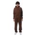 New Spring Autumn Winter American Style Sports Printed Hoodie Sweatshirt Casual Set_desvips.com
