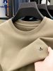 Navigare Italian Sailboat Short Sleeve T-Shirt For Men Summer Round Neck 100% Cotton Loose Fit Versatile Top Trendy_desvips.com