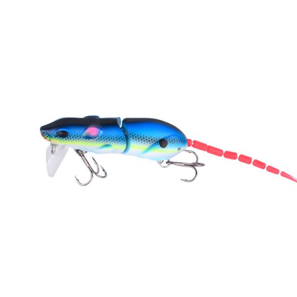 1pc 15.5g 8cm Mouse Lure Artificial Plastic Mouse Fishing Lure Swimbait Rat Pike Bass Minnow Floatingbaits Fishing Tackle_desvips.com