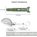 176 High Hardness 440C Steel Knife Kydex Style Sheath Outdoor Survival Jungle Fixed Knives Hiking Fishing Tool_desvips.com