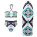New Two-piece Swimsuit Women Fashion Sexy High-waisted Suit_desvips.com
