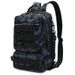 New Lure Crossbody Single/Double Shoulder Multifunctional Waist Outdoor Travel Sports Large Capacity Chest Men's Rod Bag_desvips.com