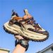 Trendy Dad Sneakers Thick Bottom Heightening Men's Casual Sports Shoes Spring Summer New Style Round Toe Low Top EVA_desvips.com