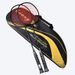 2 Pack Badminton Rackets All Carbon Fiber Durable Training Rackets For Home And Recreational Use Adult_desvips.com