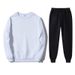 Unisex Casual Pullover Hoodie Set - Comfortable & Stylish Sweatshirt With Matching Joggers (Multiple Colors & Sizes, Custom Logo Option)_desvips.com