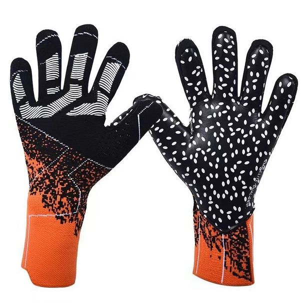 2026 Falcon Football Goalkeeper Gloves Anti Slip And Wear Resistant Latex Backbone Back Player League Goalkeeper Gloves Match_desvips.com