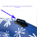 Manufacturer Wholesale PVC Material Inflatable 1.2m Thickened Ski Outdoor Skiing Snowboarding Swimming Tube_desvips.com
