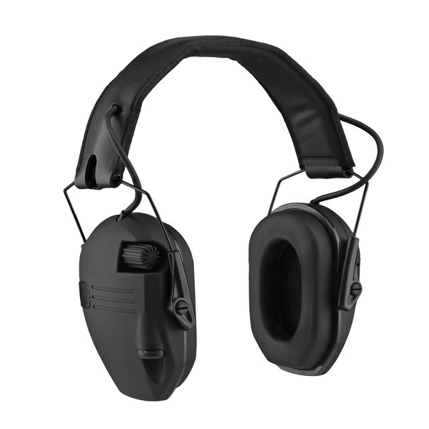 2025 Outdoor Hunting Tactical Noise Reduction Headphones Electronic Shooting Earmuffs Hearing Protection Foldable_desvips.com