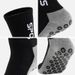Professional Non-Slip Soccer Socks With Adhesive Grip Dots – Mid-Calf Compression Fit For Football, Rugby & Training_desvips.com