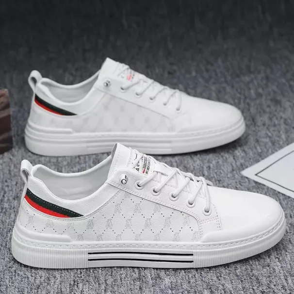 designer Shoes Mens Shoe Sneakers Versatile Stylish Skate Shoe Sneaker Trendy Business Casual Footwear High Quality_desvips.com