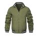 Autumn And Winter New Solid Color Cardigan Casual Men's Jacket_desvips.com