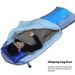 Fleece For Adults, Sleeping Bag Liner, Spring, Autumn, Winter, All-Season Camping, Outdoor Hiking, Porta And_desvips.com