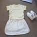 Girls' New Summer Short Sleeve Top And Skirt Children's Stylish Trendy Cool Sports Casual Two-Piece Set For Older Kids_desvips.com