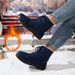 Women's Winter Snow Boots - Lightweight Slip-Resistant Lace-Up Casual Shoes With Thick Warm Lining (EU Sizes 36-44, Multiple Colors)_desvips.com