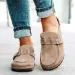 Women Slippers Retro Shoes Slip On Free Shipping New Mules Ladies Comfort Flats Sandals Female New Plus Size35- 43_desvips.com