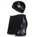 Men’s Clothing Men's Swimming Trunks Large Size Boxer Trunks Men's Fashion Hot Spring Swimsuit Swimming Goggles Swimming Cap Set Swimming Equipment_desvips.com