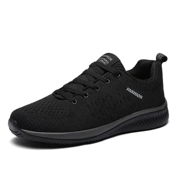 Casual Lac-up Men Shoes Lightweight Comfortable Breathable Walking Sneakers For Man Tenis Masculino Zapatillas Hombre_desvips.com
