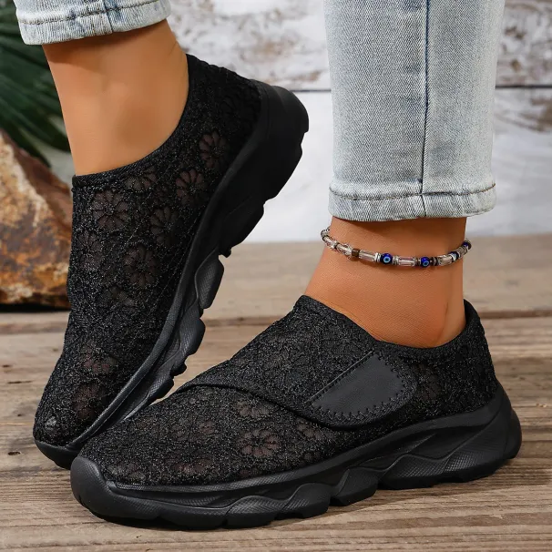 Summer Casual Orthopedics Wide Feet Swollen Thumb Eversion Adjusting Soft Comfortable Diabetic Shoe Walking Shoes_desvips.com