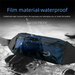 New Outdoor Phone Trendy Brand Large Capacity Men's Chest Multifunctional Oxford Cloth Sports Running Waist Bag_desvips.com
