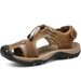 2024 Summer New Breathable Baotou Beach Trend Hollow out Sandals Men's Shoes Large_desvips.com