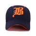 Men's Hat Korean Fashion Embroidered Letter Trendy Spring Summer Outdoor Sunshade Baseball Cap Women Factory Wholesale_desvips.com