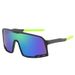 Sports Sunglasses Goggles Outdoor Mountain Bike Cross Country Skiing Goggles Anti Ultraviolet Four Bends_desvips.com