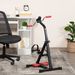 Vélo D'entraînement Pour La Rééducation Des Bras Et Des Jambes Avec Hauteur Et Largeur Réglable, Masseurs, LCD, Noir_desvips.com