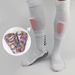 Mini soccer leg guard for adult shin guard plate thickened chip type sports guard_desvips.com