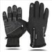 Cycling Gloves Ski Zipper Gloves, Waterproof, Windproof, Non Slip, Stylish Gloves_desvips.com