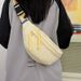 Japanese-style Chest Women, 2024 Summer New Casual Simple Crossbody Sports Couple Small Bag, Versatile Hong Kong Style_desvips.com