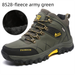 Men's High-Top Trail Running Outdoor Hiking Shoes Extra Large Size_desvips.com
