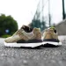TREEPERI 004 Suede Trainers Sneakers Black Olive Mens Light Tan Casual Shoe Womens Lace Up Life Style Sports Men_desvips.com