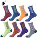 ActiveGo ActiveGo Men's Sports Four Seasons Autumn Winter Hiking Running Basketball Odor-resistant Thick Fashion Thickened Combed Cotton_desvips.com