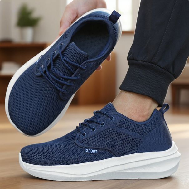 New Casual Wide Barefoot Shoe Unisex Trail Running Non-Slip Minimalist Walking Shoes Fashionable Breathable Men's_desvips.com