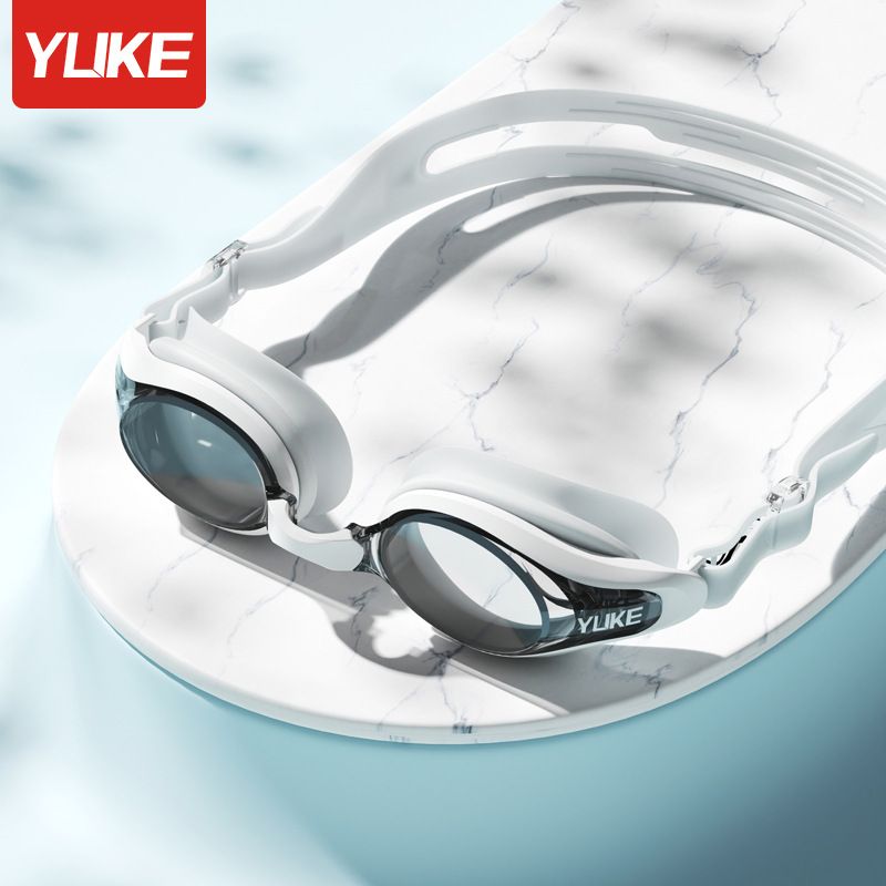 High Definition Women's Swimming Goggles Waterproof Anti Fog With Prescription Lenses Professional Diving Equipment For Men_desvips.com