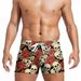 Men's Casual Shorts - Fun Skull Print & Quick-Dry Fabric (Loose Fit & UPF 50+) - Beach & Summer Wear_desvips.com